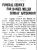 Miller, Daniel M - Funeral Notice - Connelsville (PA) Daily Courier, 4 Mar 1933, p. 5
