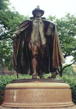 Chapin, Samuel (Deacon) - Statue, 1887