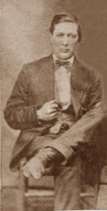 Jaggers, George W - Portrait c. 1860